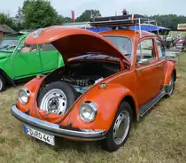 =VW Käfer 1300, gesehen bei der Oldtimerausstellung in Uttrichshausen, 07-2019