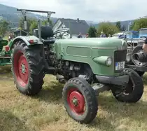 =Fendt Farmer 2, gesehen bei der Oldtimerausstellung in Uttrichshausen, 07-2019