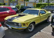 Ford Mustang Mach1 351, Frontbild, in Rheinbach - 17.05.2020