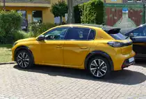 Peugeot 208 GT-Linie in Rheinbach - 17.05.2020