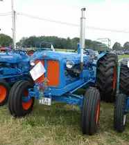 =Fordson Major, Bj. 1958, 5500 ccm, 95 PS, gesehen bei der Oldtimerausstellung in Uttrichshausen, 07-2019