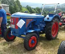 =Hanomag Granit, Bj. 1962, 32 PS, gesehen bei der Oldtimerausstellung in Uttrichshausen, 07-2019