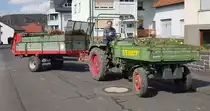 =Fendt GT unterwegs in Petersberg-Marbach im April 2020