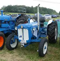 =Fordson Dexta Special, 31 PS, gesehen bei der Oldtimerausstellung in Uttrichshausen, 07-2019