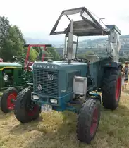 =Hanomag Granit, Bj. 1971, 48 PS, gesehen bei der Oldtimerausstellung in Uttrichshausen, 07-2019