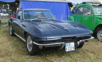 =Chevrolet Corvette Sting Ray, ausgestellt bei der Oldtimerausstellung in Uttrichshausen, 07-2019