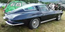 =Chevrolet Corvette Sting Ray, ausgestellt bei der Oldtimerausstellung in Uttrichshausen, 07-2019