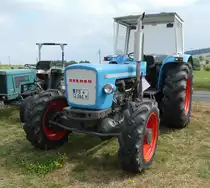 =Eicher Wotan, Bj. 1971, 100 PS, ausgestellt bei der Oldtimerausstellung in Uttrichshausen, 07-2019