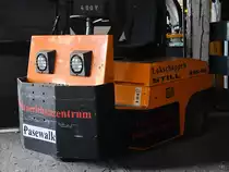 Ein Still R06-06 Elektroschlepper Mitte Juni 2020 im Lokschuppen Pasewalk.