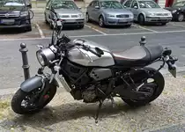 Ein Yamaha Motorrad, aufgenommen am 12.06.2020 in Berlin.