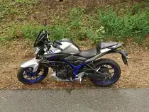 Yamaha Motorrad aufgenommen am 14.06.2020 in Berlin.