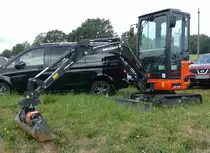 =Eurocomach ES 18 TZ, gesehen bei der Oldtimerausstellung in Uttrichshausen, 07-2019