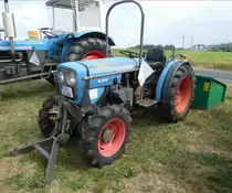 =Eicher 535, 35 PS, gesehen bei der Oldtimerausstellung in Uttrichshausen, 07-2019