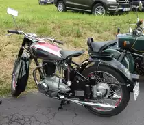 =Horex, gesehen bei der Oldtimerausstellung in Uttrichshausen, 07-2019