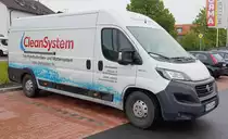 =Fiat Ducato von  CleanSystem  steht im Juni 2020 in Fulda