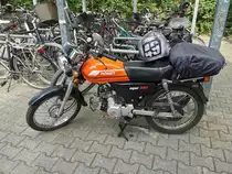 Motorrad Romet ogar 202. Aufgenommen am 10.06.2020 in Berlin.