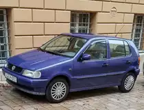 VW Polo Mk3. Foto: November, 2019.