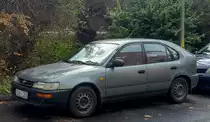 Toyota Corolla E100. Foto: November, 2019.
