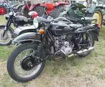 =unbekanntes Gespann, gesehen bei der Oldtimerausstellung in Uttrichshausen, 07-2019