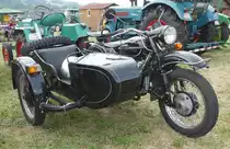 =unbekanntes Gespann, gesehen bei der Oldtimerausstellung in Uttrichshausen, 07-2019