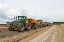 Fendt Vario 930 am 19.06.20 in Erlensee auf einer Baustelle. Ich durfte durch nachfragen Fotos machen die Stelle war nicht eingezäunt