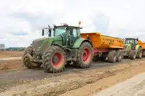 Fendt Vario 930 am 19.06.20 in Erlensee auf einer Baustelle. Ich durfte durch nachfragen Fotos machen die Stelle war nicht eingezäunt