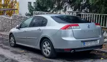 Renault Laguna Mk3, gesehen in November, 2019.