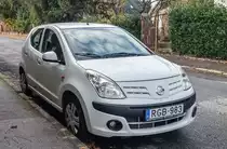 Nissan Pixo, gesehen in November, 2019.