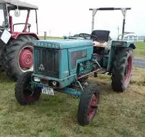 =Hanomag Perfekt 400, gesehen bei der Oldtimerausstellung in Uttrichshausen, 07-2019