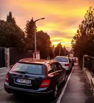 Mercedes-Benz C-Klasse W204 T-Modell fotografiert in Dezember, 2019.