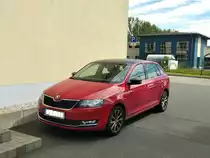 Skoda Rapid am 21.06.2020 in Chemnitz Planitzwiese