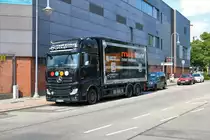 Maintaler Mercedes Benz Actros am 21.06.20 in Hanau 