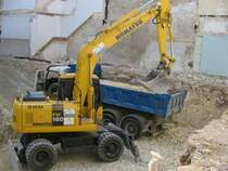 07.11.06,Spanien/Mallorca/Manacor,KOMATSU.
