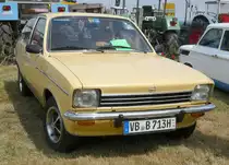 =Opel Kadett C Automatic, Bj. 1976, 1200 ccm, 60 PS, ausgestellt bei der Oldtimerausstellung in Uttrichshausen, 07-2019