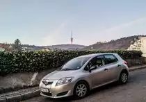 Toyota Auris. Foto: Januar, 2020