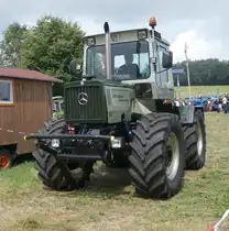 =MB Trac 900 turbo unterwegs auf den Austellungsgelände bei der Oldtimerausstellung in Uttrichshausen, 07-2019