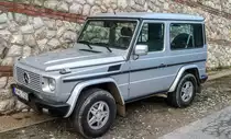 Mercedes-Benz G-Klasse, fotografiert in Januar, 2020.