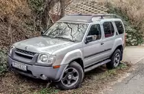 Nissan Xterra (2002-2004), fotografiert in Januar, 2020.