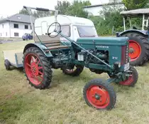 =Hanomag R 12 (H 1953), gesehen bei der Oldtimerausstellung in Uttrichshausen, 07-2019