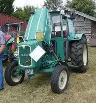 =MAN 2P1, Bj. 1963, 35 PS, gesehen bei der Oldtimerausstellung in Uttrichshausen, 07-2019