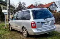 Mazda MPV gesehen in Januar, 2020.