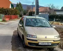 Fiat Punto Mk2 gesehen in Januar, 2020.