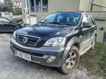 Kia Sorento  BL  gesehen in Januar, 2020.