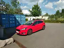 Ford Focus am 25.05.2020 in Chemnitz Planitzwiese fotografiert mit Nokia 3.2