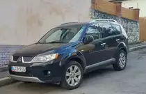 Mitsubishi Outlander, fotografiert in Januar, 2020.