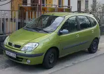 Diesen Renault Scenic (Mk1 Facelift) habe ich in Januar, 2020 fotografiert.