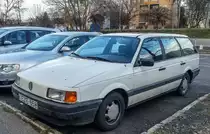 Diesen VW Passat Mk3 Variant habe ich in Januar, 2020 fotografiert.