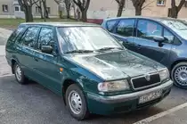 Diesen Skoda Felicia Combi habe ich in Januar, 2020 fotografiert.