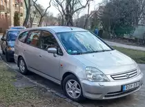 Diesen Honda Stream habe ich in Januar, 2020 fotografiert.