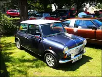 Mini Moriss. Schloss Police am 27. 6. 2020